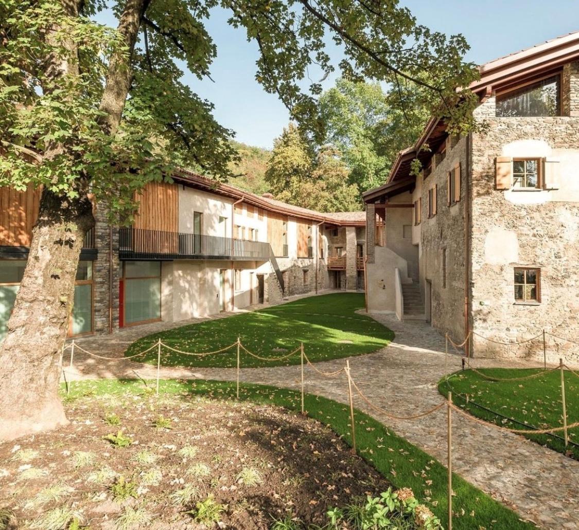 Locanda Della Masseria A Porza, Lugano Екстериор снимка