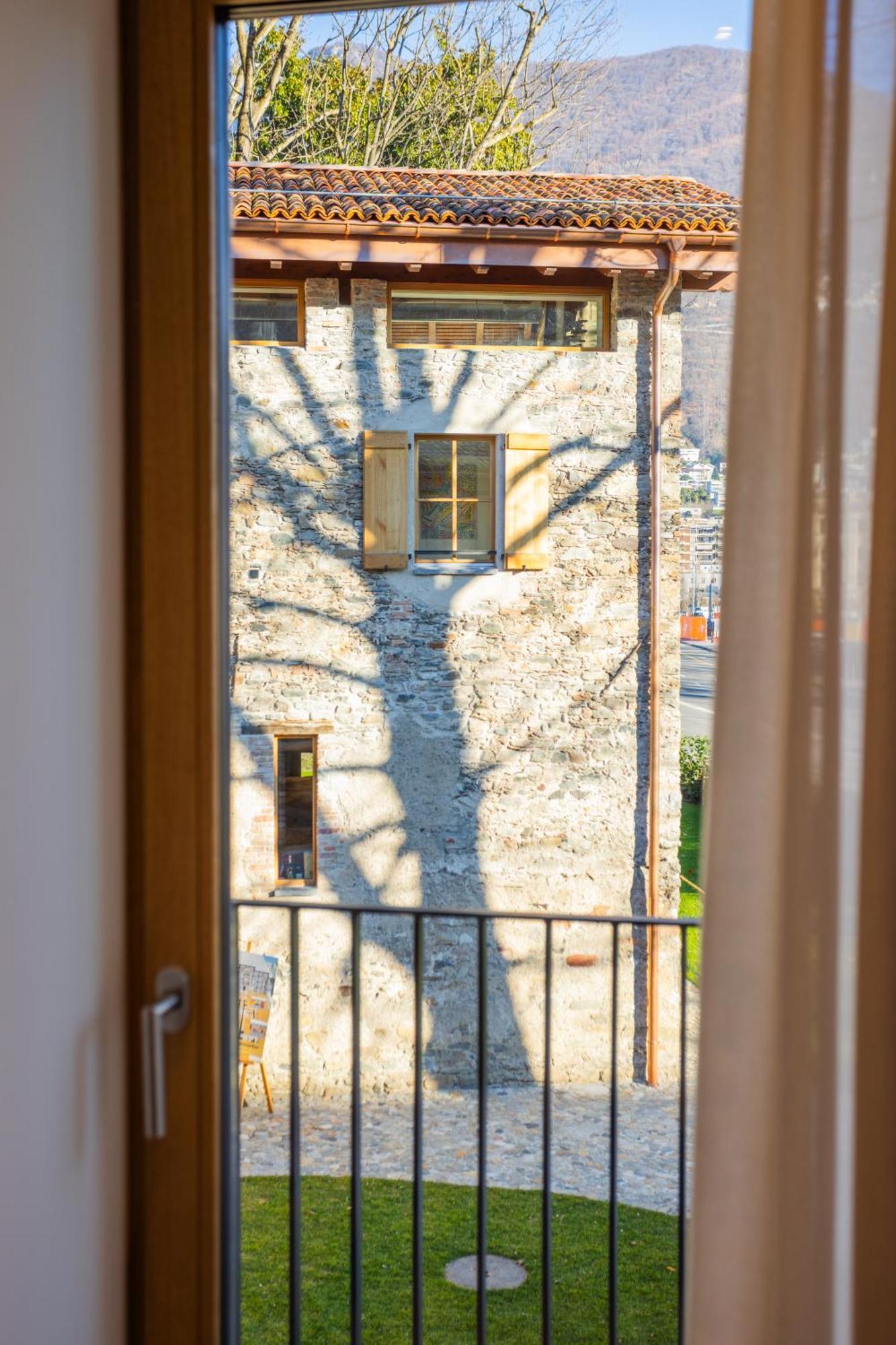 Locanda Della Masseria A Porza, Lugano Екстериор снимка