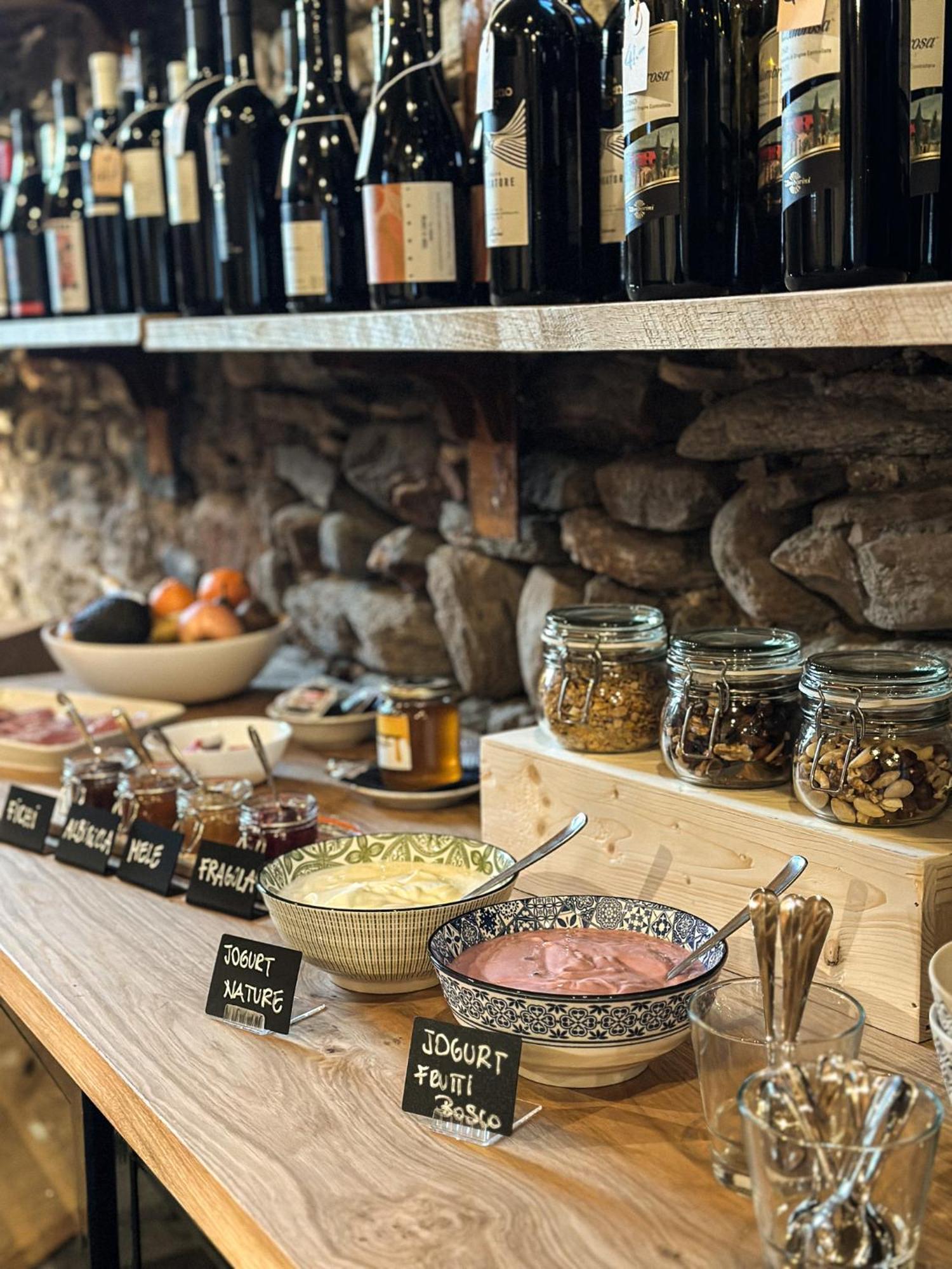 Locanda Della Masseria A Porza, Lugano Екстериор снимка
