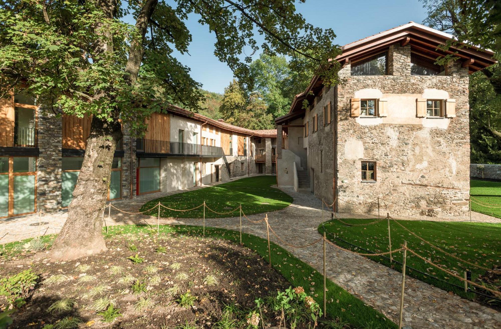 Locanda Della Masseria A Porza, Lugano Екстериор снимка